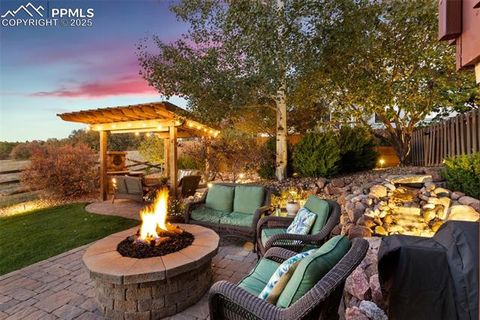 Tiny photo for 458 All Sky Drive, Colorado Springs, CO 80921 (MLS # 1790616)