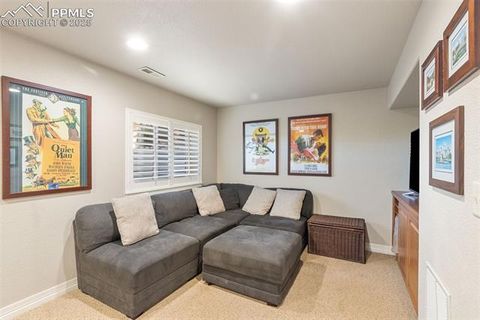 Tiny photo for 458 All Sky Drive, Colorado Springs, CO 80921 (MLS # 1790616)