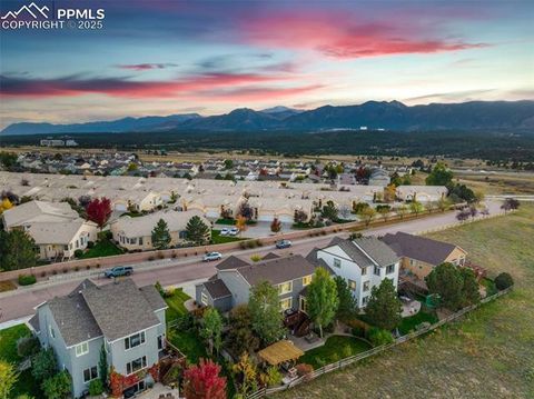 Tiny photo for 458 All Sky Drive, Colorado Springs, CO 80921 (MLS # 1790616)