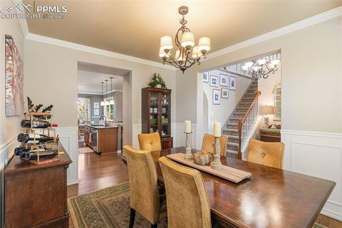 Tiny photo for 458 All Sky Drive, Colorado Springs, CO 80921 (MLS # 1790616)