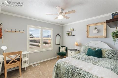Tiny photo for 458 All Sky Drive, Colorado Springs, CO 80921 (MLS # 1790616)