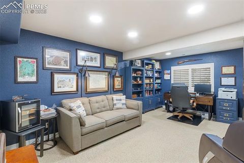 Tiny photo for 458 All Sky Drive, Colorado Springs, CO 80921 (MLS # 1790616)