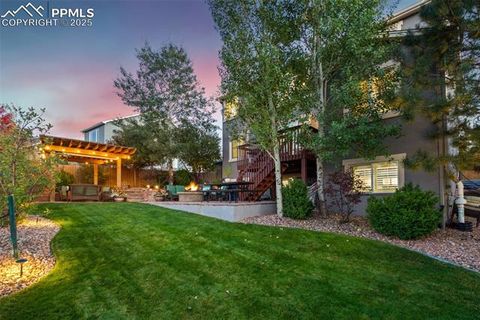 Tiny photo for 458 All Sky Drive, Colorado Springs, CO 80921 (MLS # 1790616)