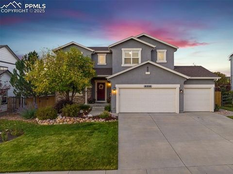 Photo of 458 All Sky Drive, Colorado Springs, CO 80921 (MLS # 1790616)