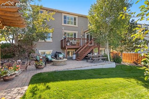 Tiny photo for 458 All Sky Drive, Colorado Springs, CO 80921 (MLS # 1790616)