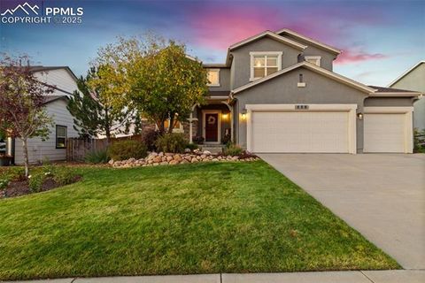 Tiny photo for 458 All Sky Drive, Colorado Springs, CO 80921 (MLS # 1790616)