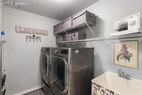Tiny photo for 458 All Sky Drive, Colorado Springs, CO 80921 (MLS # 1790616)