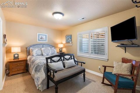 Tiny photo for 458 All Sky Drive, Colorado Springs, CO 80921 (MLS # 1790616)