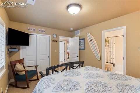 Tiny photo for 458 All Sky Drive, Colorado Springs, CO 80921 (MLS # 1790616)
