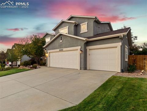 Tiny photo for 458 All Sky Drive, Colorado Springs, CO 80921 (MLS # 1790616)