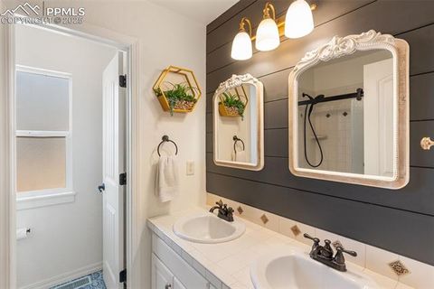 Tiny photo for 458 All Sky Drive, Colorado Springs, CO 80921 (MLS # 1790616)