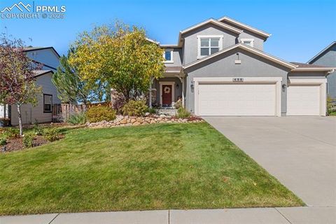 Tiny photo for 458 All Sky Drive, Colorado Springs, CO 80921 (MLS # 1790616)