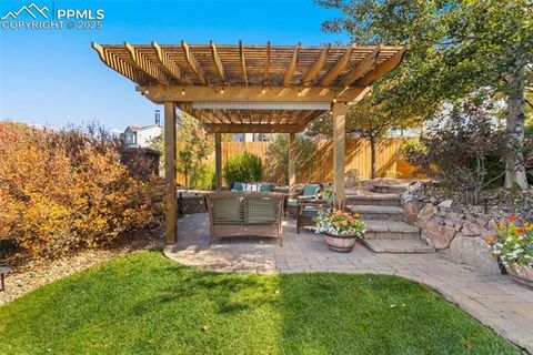 Tiny photo for 458 All Sky Drive, Colorado Springs, CO 80921 (MLS # 1790616)