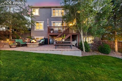 Tiny photo for 458 All Sky Drive, Colorado Springs, CO 80921 (MLS # 1790616)