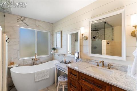 Tiny photo for 458 All Sky Drive, Colorado Springs, CO 80921 (MLS # 1790616)