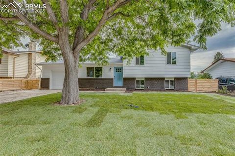 Photo of 6870 Snead Street, Colorado Springs, CO 80911 (MLS # 9450303)