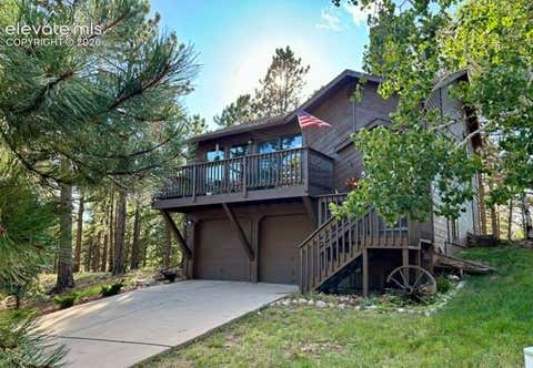 Photo of 540 Greenway Court, Woodland Park, CO 80863 (MLS # 9761710)