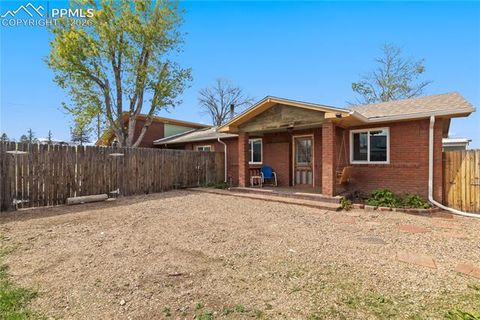 Photo of 607 Navajo Avenue, Simla, CO 80835 (MLS # 3479179)