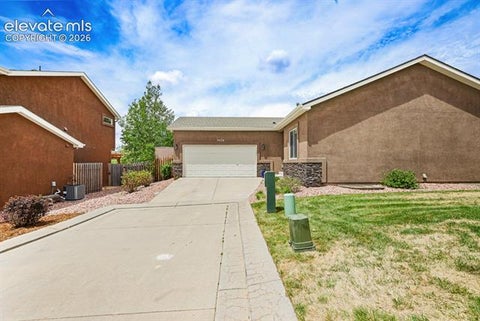 Tiny photo for 7624 Teocalli Point, Peyton, CO 80831 (MLS # 8073060)
