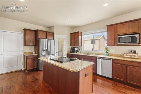 Tiny photo for 7624 Teocalli Point, Peyton, CO 80831 (MLS # 8073060)