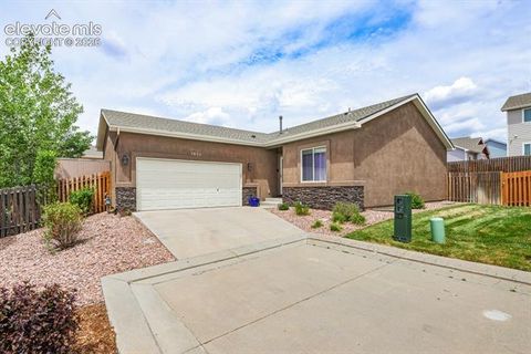 Photo of 7624 Teocalli Point, Peyton, CO 80831 (MLS # 8073060)