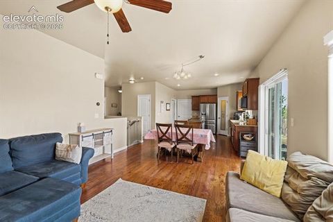 Tiny photo for 7624 Teocalli Point, Peyton, CO 80831 (MLS # 8073060)