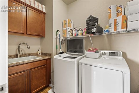 Tiny photo for 7624 Teocalli Point, Peyton, CO 80831 (MLS # 8073060)