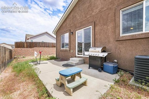 Tiny photo for 7624 Teocalli Point, Peyton, CO 80831 (MLS # 8073060)