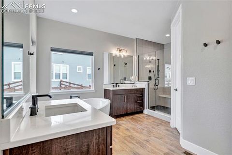 Tiny photo for 2402 Parma Court, Colorado Springs, CO 80921 (MLS # 1027723)