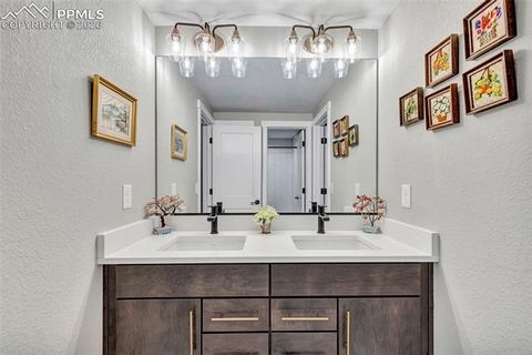 Tiny photo for 2402 Parma Court, Colorado Springs, CO 80921 (MLS # 1027723)