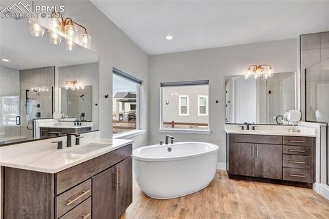 Tiny photo for 2402 Parma Court, Colorado Springs, CO 80921 (MLS # 1027723)