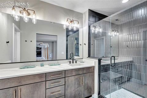 Tiny photo for 2402 Parma Court, Colorado Springs, CO 80921 (MLS # 1027723)