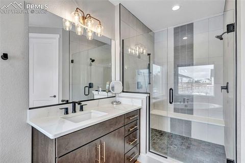 Tiny photo for 2402 Parma Court, Colorado Springs, CO 80921 (MLS # 1027723)