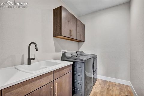 Tiny photo for 2402 Parma Court, Colorado Springs, CO 80921 (MLS # 1027723)