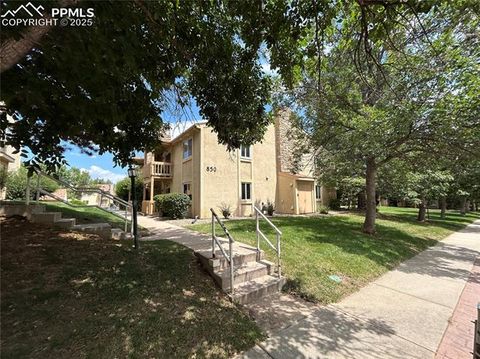 Photo of 850 TENDERFOOT HILL Road #103, Colorado Springs, CO 80906 (MLS # 6582951)