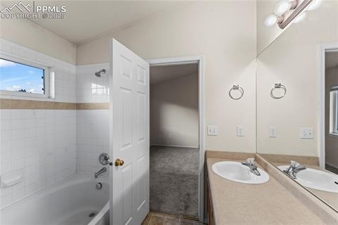 Tiny photo for 3884 Packers Point, Colorado Springs, CO 80906 (MLS # 2100708)