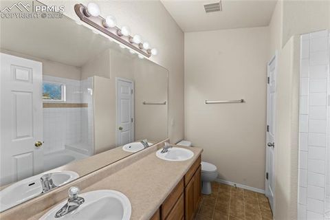 Tiny photo for 3884 Packers Point, Colorado Springs, CO 80906 (MLS # 2100708)