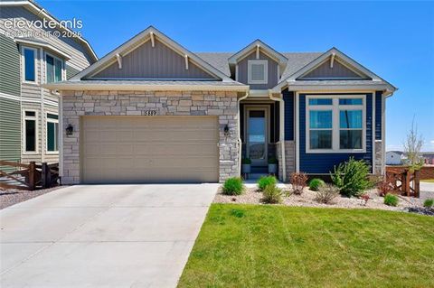 Photo of 5889 Carrick Lane, Colorado Springs, CO 80927 (MLS # 6739622)