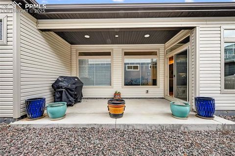 Tiny photo for 5968 Haster Grove, Colorado Springs, CO 80927 (MLS # 3457885)