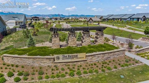 Tiny photo for 5968 Haster Grove, Colorado Springs, CO 80927 (MLS # 3457885)