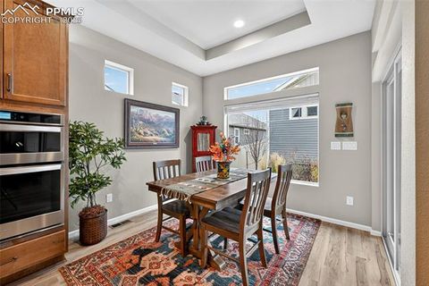 Tiny photo for 5968 Haster Grove, Colorado Springs, CO 80927 (MLS # 3457885)