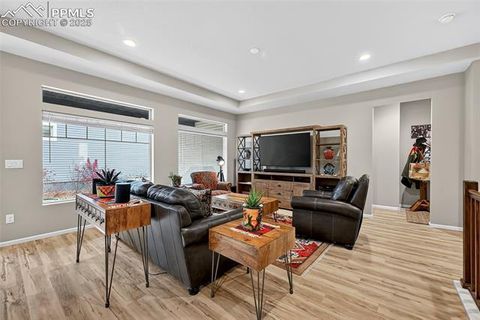 Tiny photo for 5968 Haster Grove, Colorado Springs, CO 80927 (MLS # 3457885)