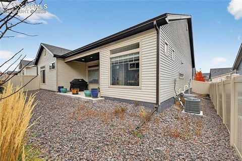 Tiny photo for 5968 Haster Grove, Colorado Springs, CO 80927 (MLS # 3457885)