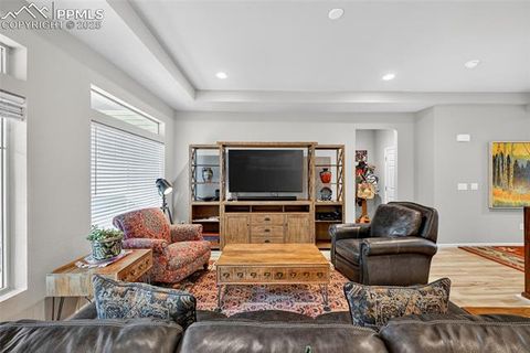 Tiny photo for 5968 Haster Grove, Colorado Springs, CO 80927 (MLS # 3457885)