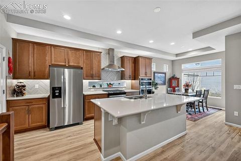 Tiny photo for 5968 Haster Grove, Colorado Springs, CO 80927 (MLS # 3457885)