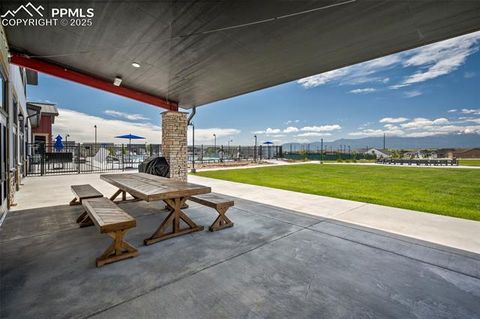 Tiny photo for 5968 Haster Grove, Colorado Springs, CO 80927 (MLS # 3457885)