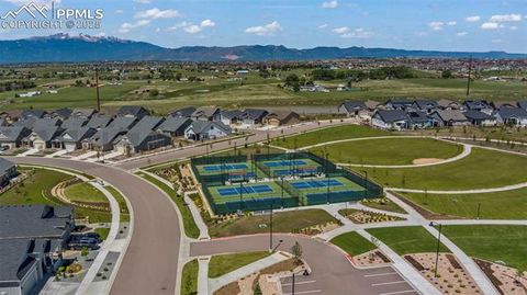 Tiny photo for 5968 Haster Grove, Colorado Springs, CO 80927 (MLS # 3457885)