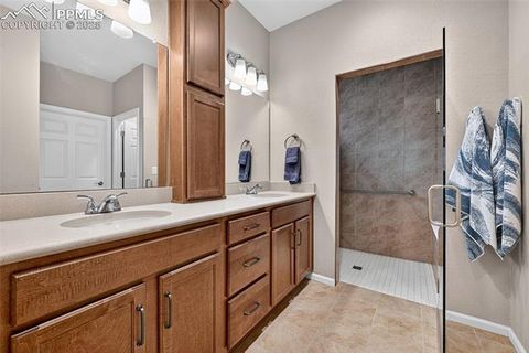 Tiny photo for 5968 Haster Grove, Colorado Springs, CO 80927 (MLS # 3457885)