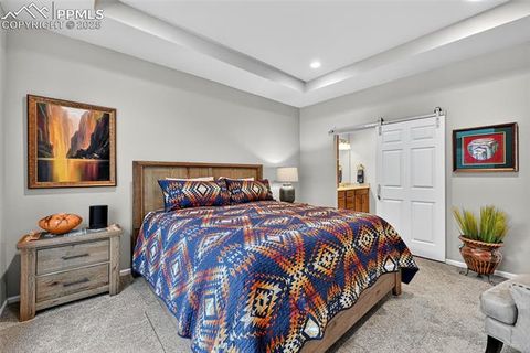 Tiny photo for 5968 Haster Grove, Colorado Springs, CO 80927 (MLS # 3457885)