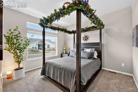 Tiny photo for 5968 Haster Grove, Colorado Springs, CO 80927 (MLS # 3457885)